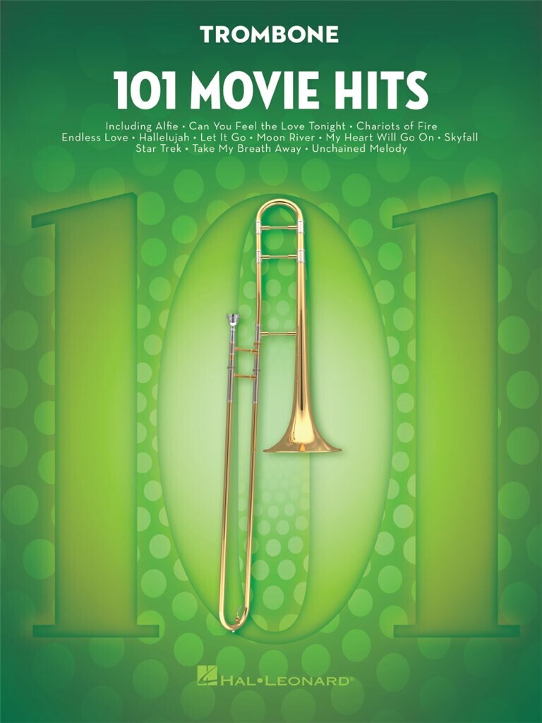 101 MOVIE HITS FOR TROMBONE TROMBONE