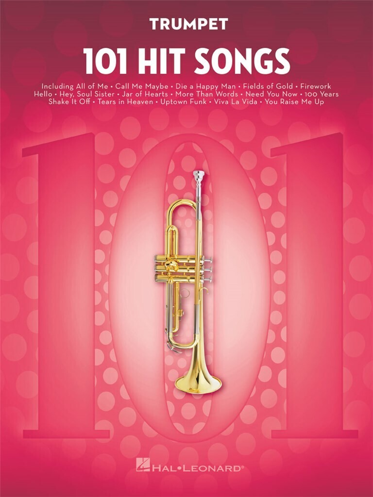 101 HIT SONGS - TROMPETTE, CORNET OU BUGLE