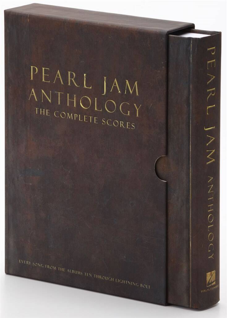 PEARL JAM ANTHOLOGY - THE COMPLETE SCORES - TRANSCRIBED SCORES