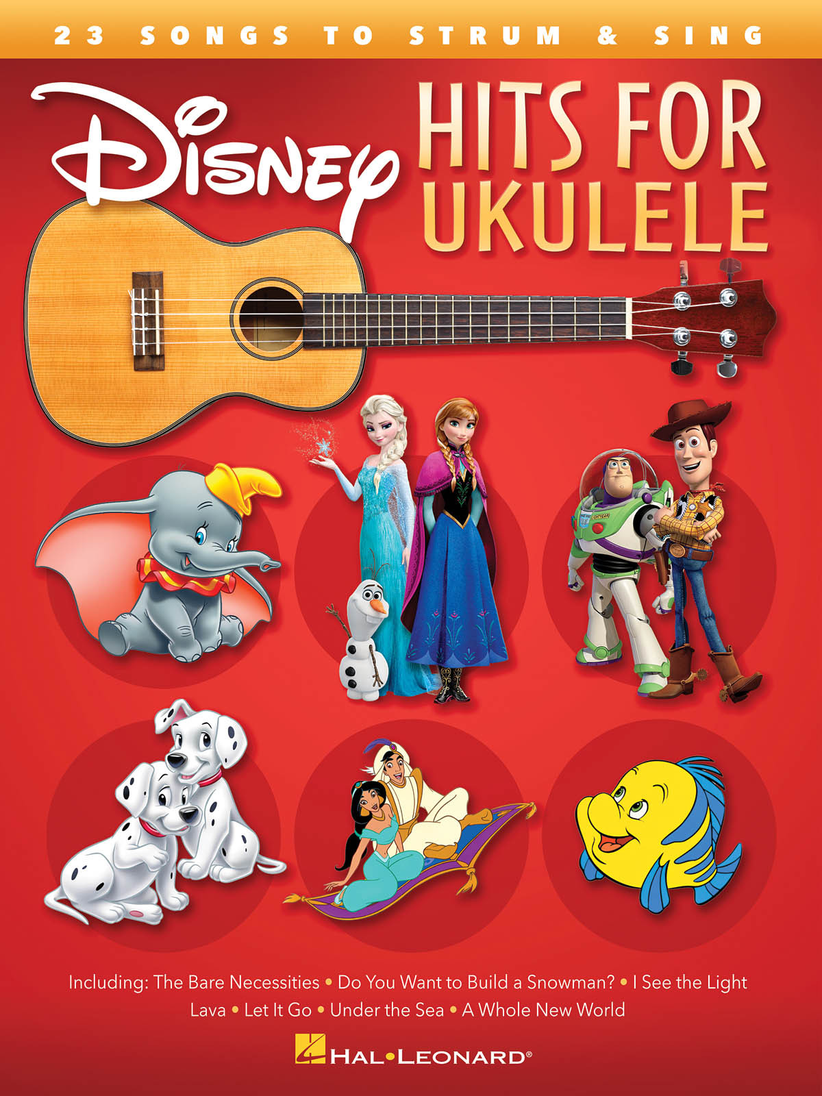 DISNEY HITS FOR UKULELE UKULELE