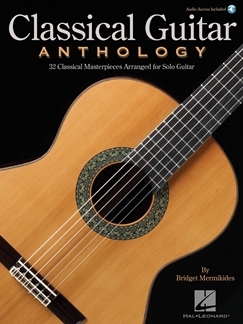 CLASSICAL GUITAR ANTHOLOGY GUITARE +ENREGISTREMENTS ONLINE