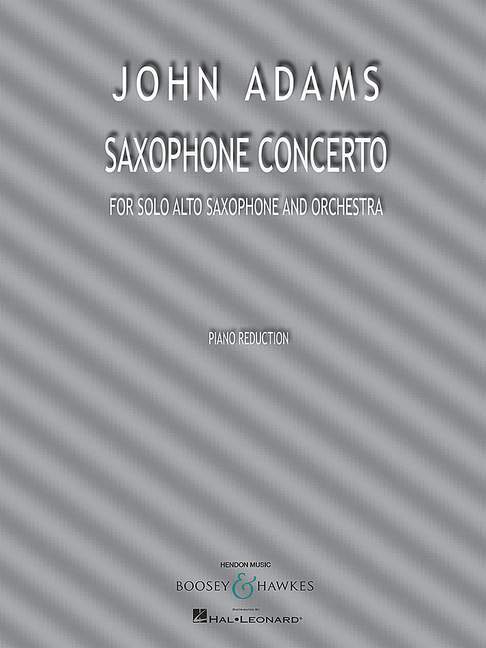 Saxophone Concerto