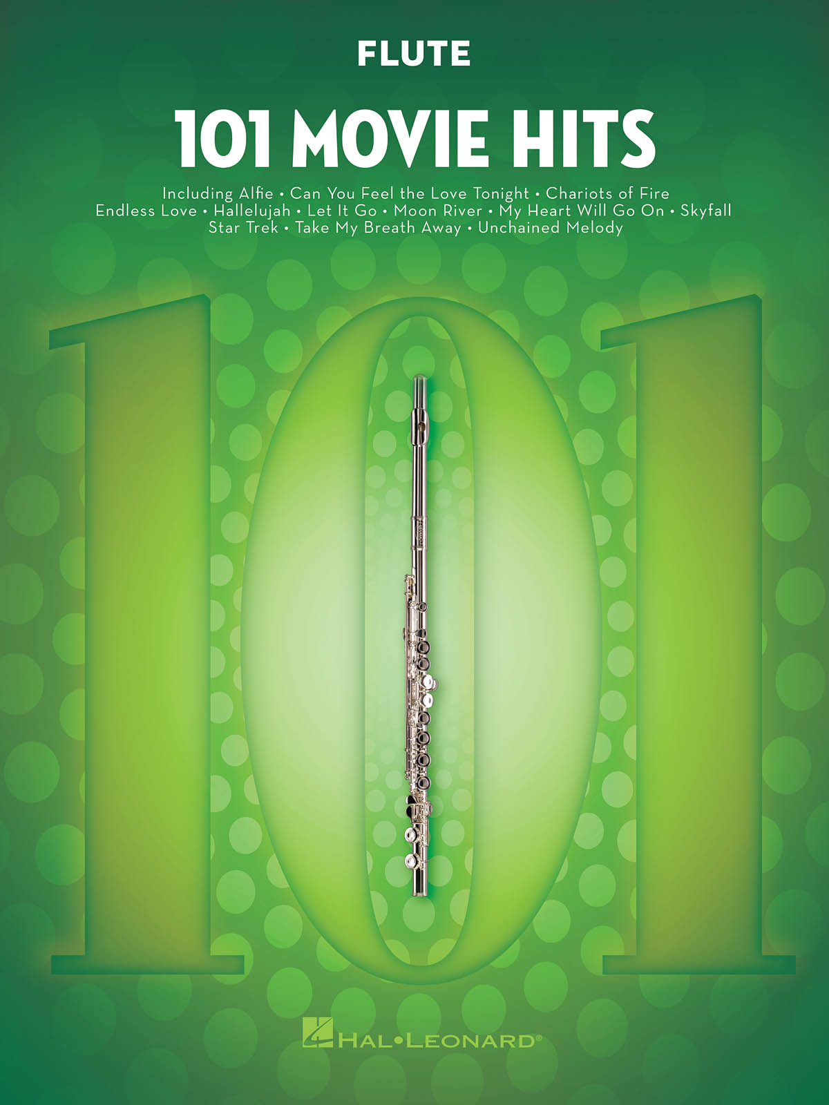 101 MOVIE HITS FOR FLUTE  - FLUTE TRAVERSIERE -  RECUEIL