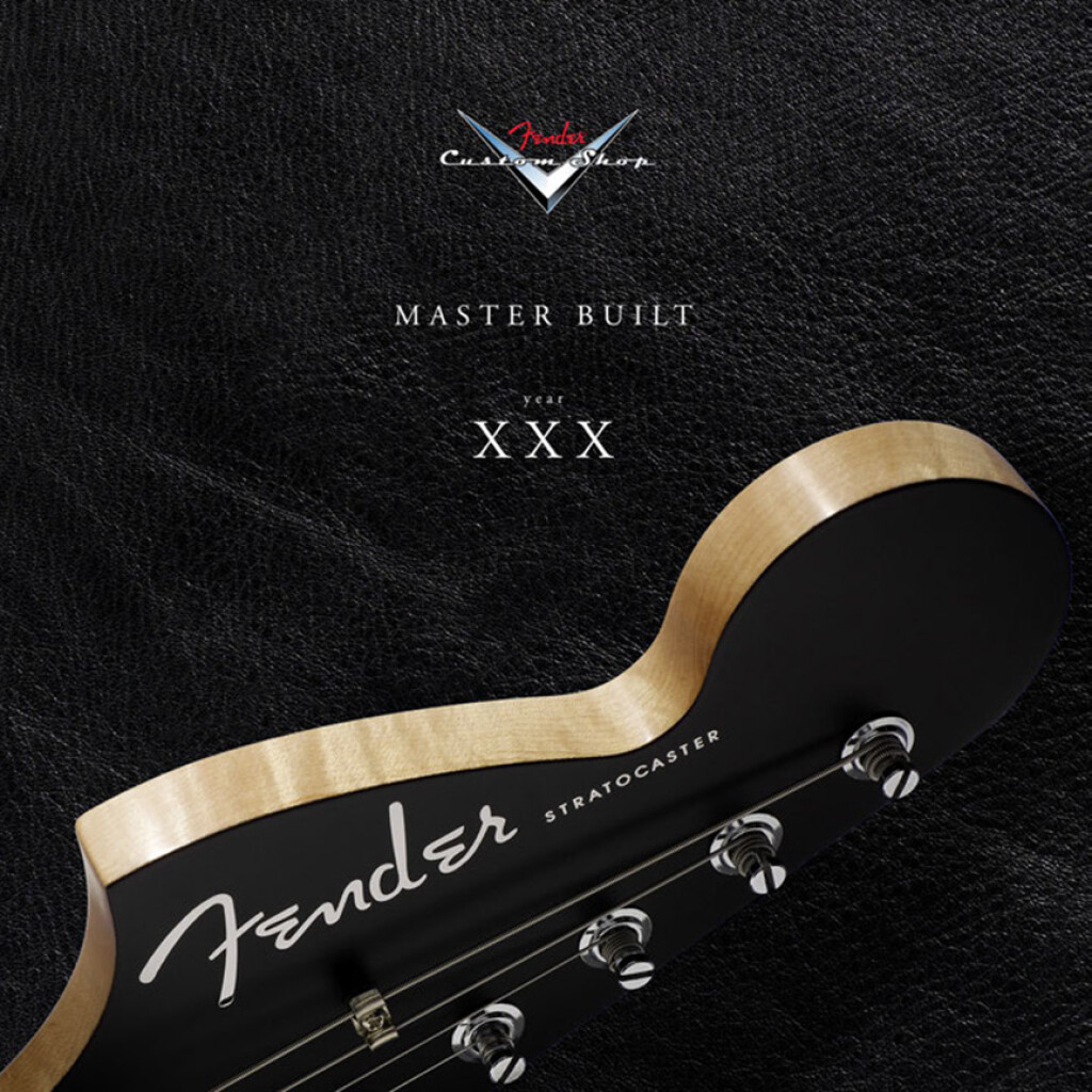 FENDER CUSTOM SHOP AT 30 YEARS