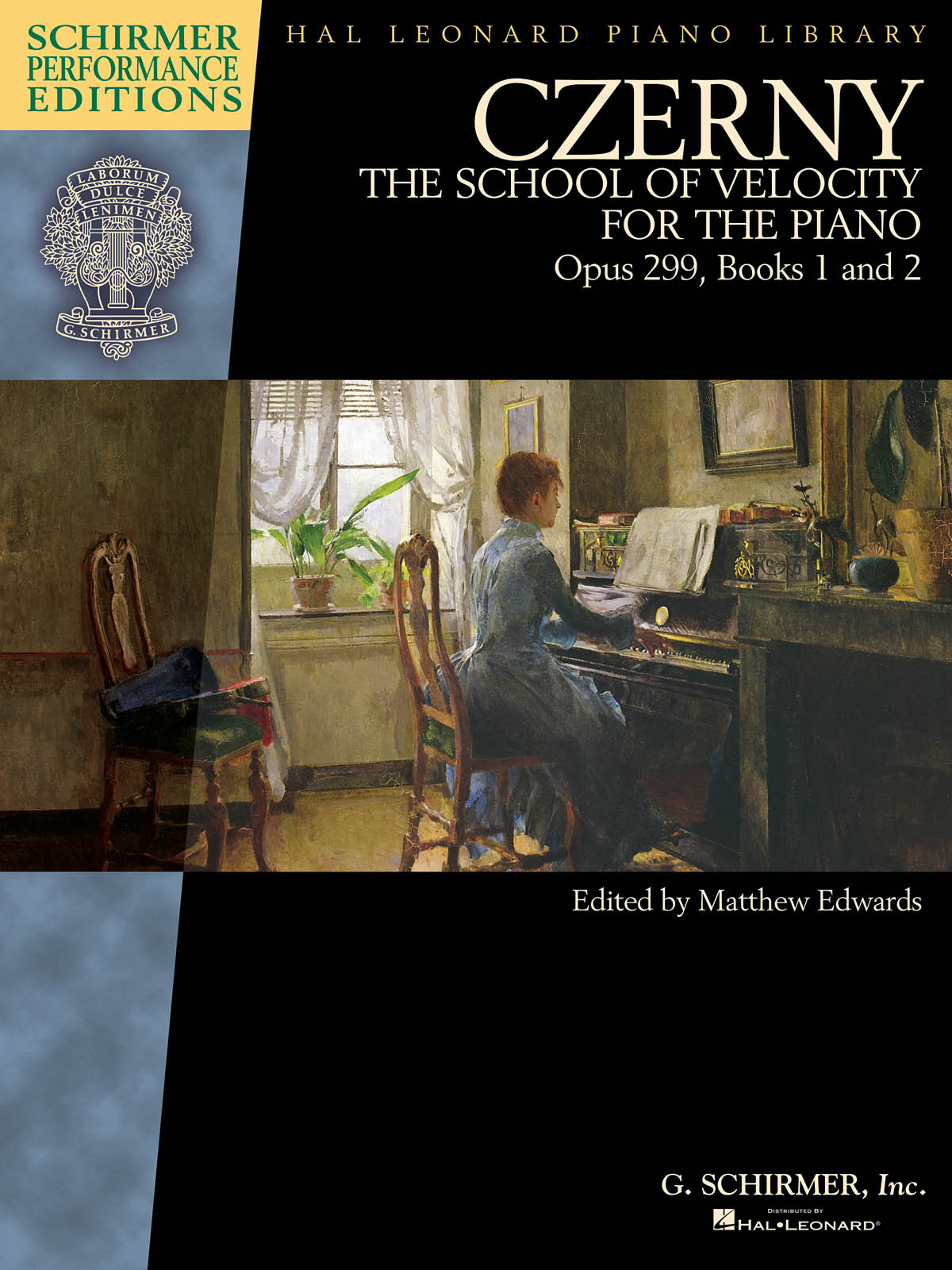 CZERNY - SCHOOL OF VELOCITY, OP. 299  FOR THE PIANO, BOOK 1 AND 2