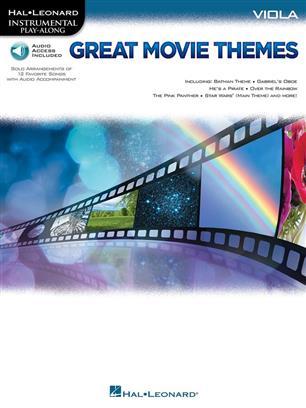 GREAT MOVIE THEMES: INSTRUMENTAL P-A VIOLA ALTO +ENREGISTREMENTS ONLINE