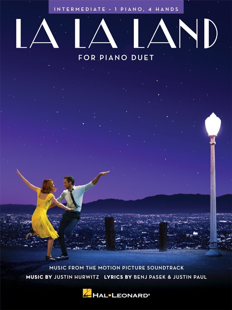 JUSTIN HURWITZ - BENJ PASEK & JUSTIN PAUL : LA LA LAND - PIANO DUET