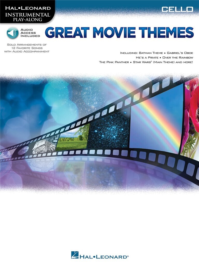 GREAT MOVIE THEMES: INSTRUMENTAL P-A CELLO VIOLONCELLE +ENREGISTREMENTS ONLINE