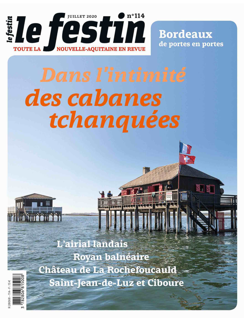REVUE LE FESTIN # 114 - ETE 2020