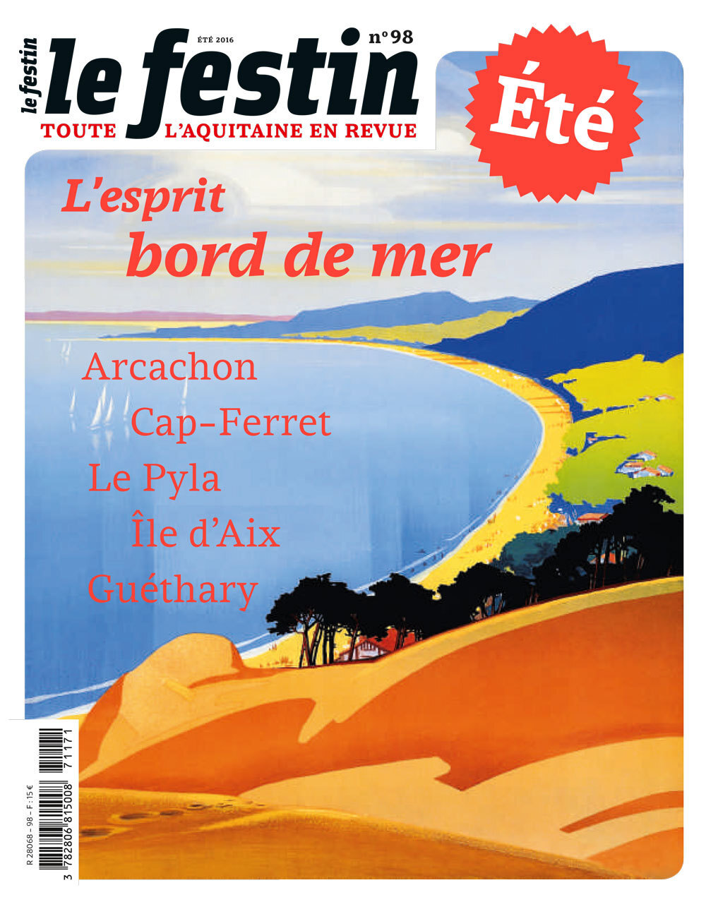 REVUE LE FESTIN # 98