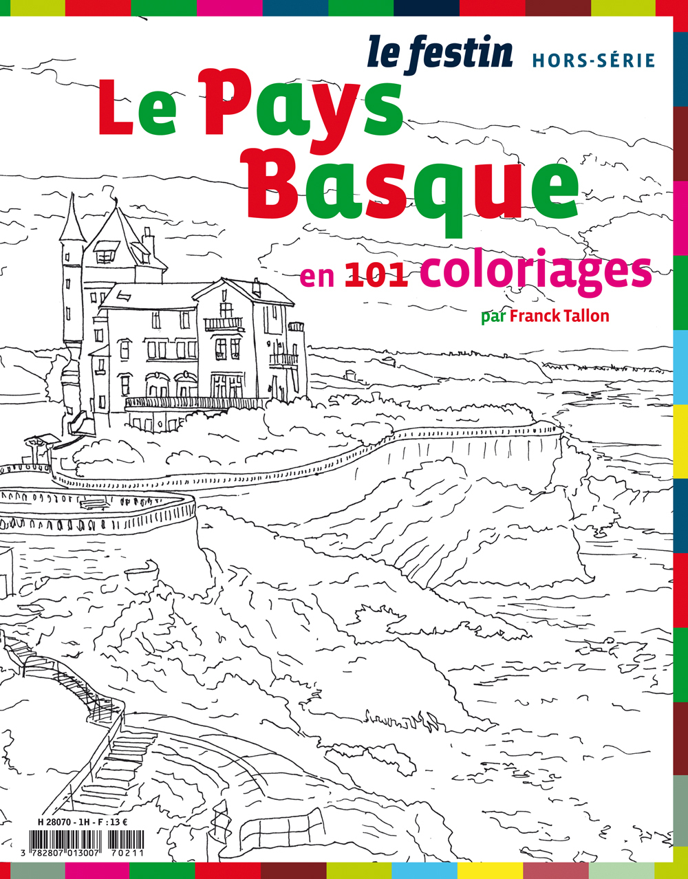 LE PAYS BASQUE EN 101 COLORIAGES