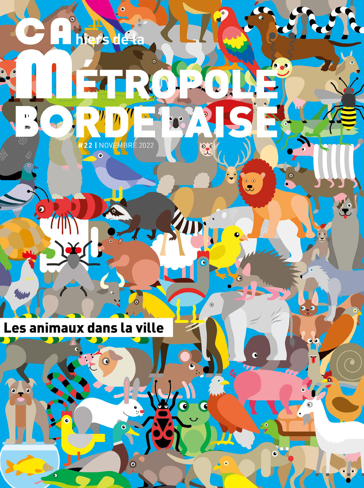 CAMBO N 22 - LES ANIMAUX DANS LA VILLE