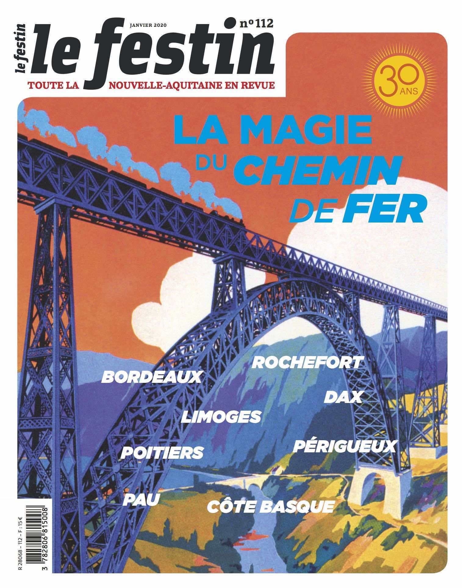 REVUE LE FESTIN # 112