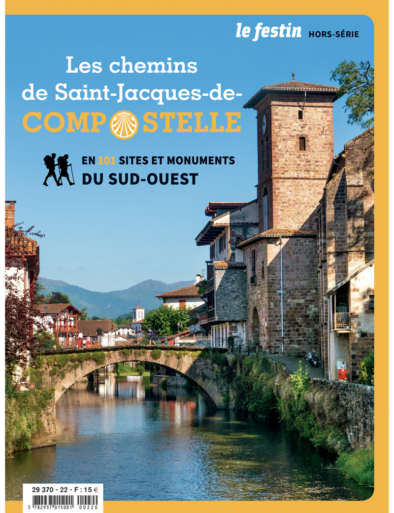 Les chemins de Saint-Jacques de Compostelle