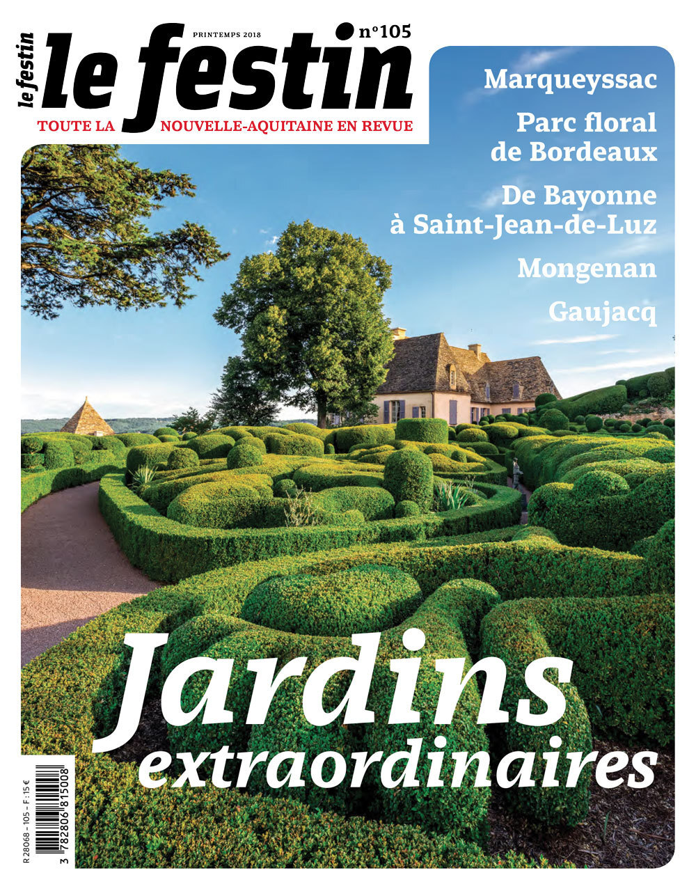 REVUE LE FESTIN # 105