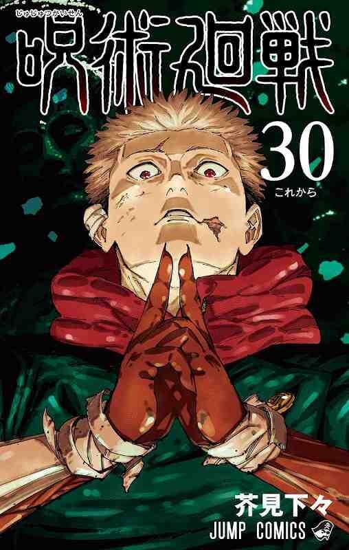 JUJUTSU KAISEN 30 (VO JAPONAIS)