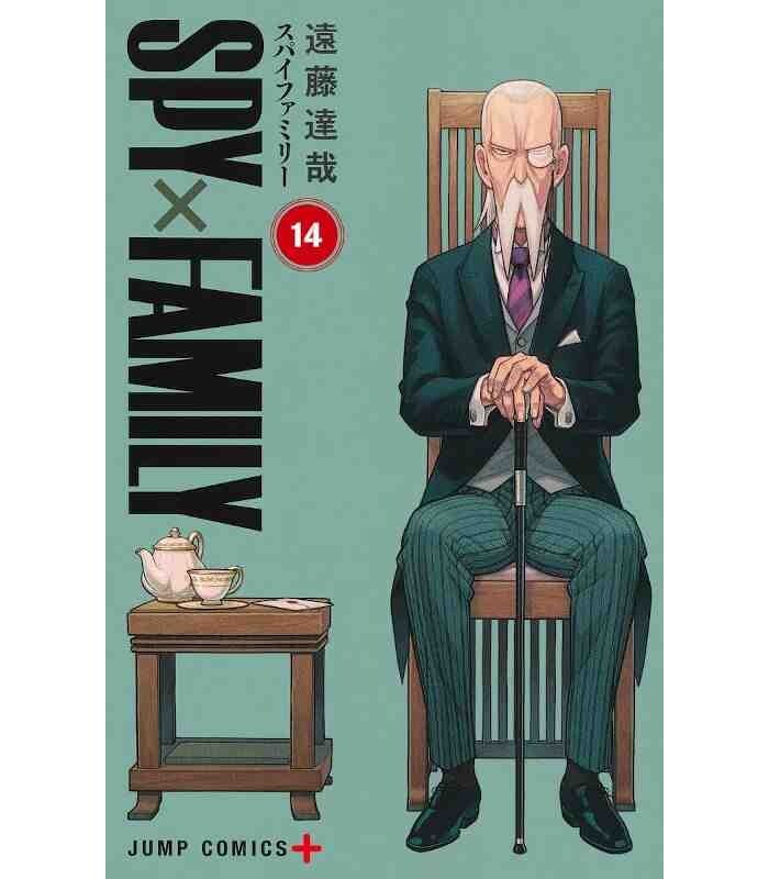 SPY X FAMILY 14 (MANGA VO JAPONAIS)