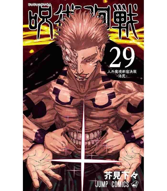JUJUTSU KAISEN 29 (VO JAPONAIS)