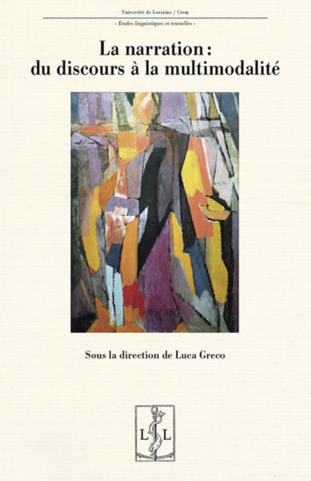 La narration - du discours à la multimodalité