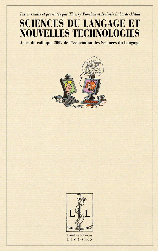 Sciences du langage et nouvelles technologies