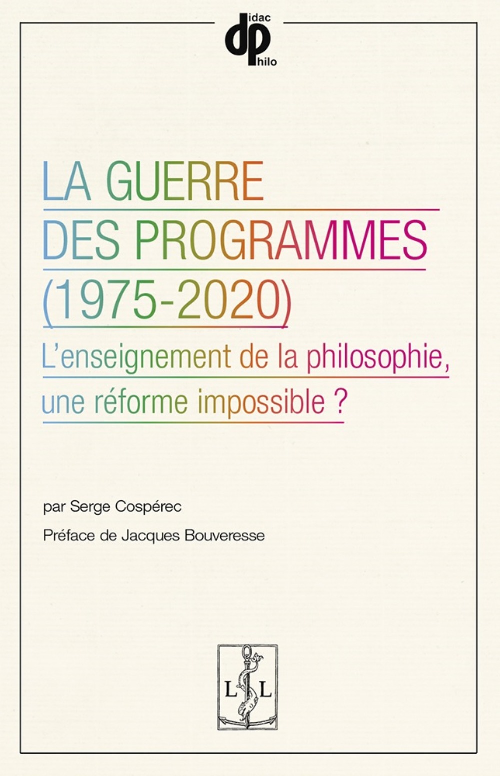 La guerre des programmes (1975-2020)