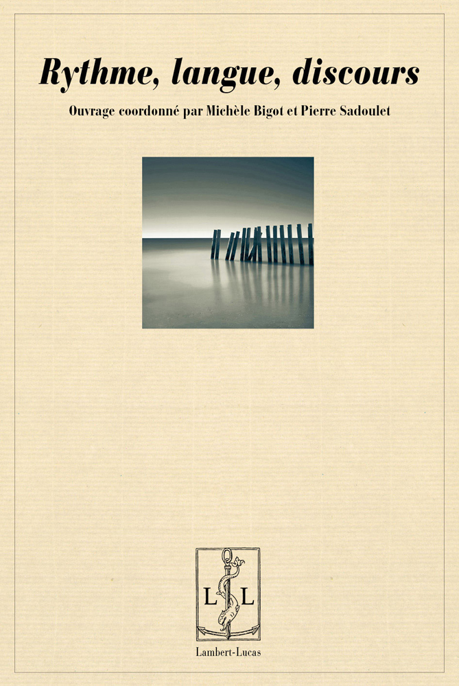 Rythme, langue, discours