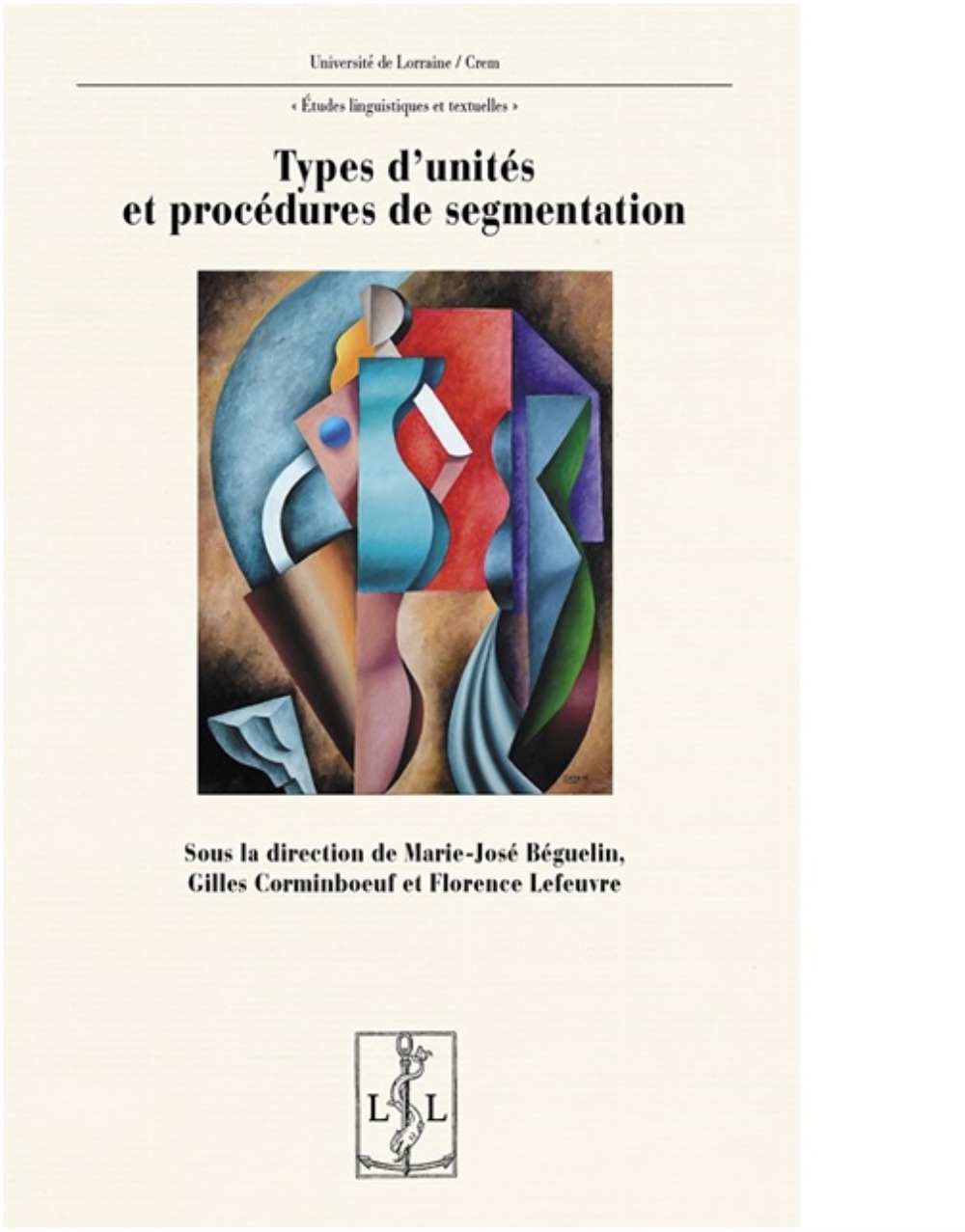 Types d'unités et procédures de segmentation