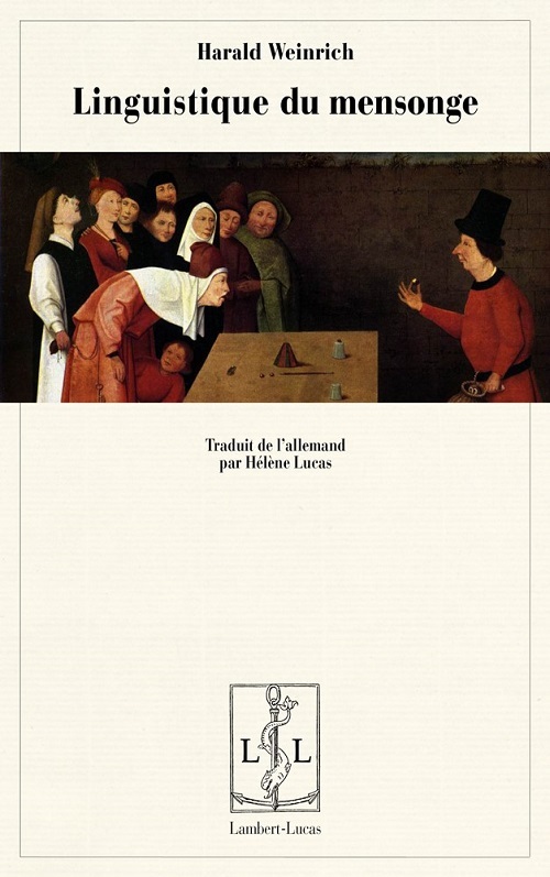 Linguistique du mensonge