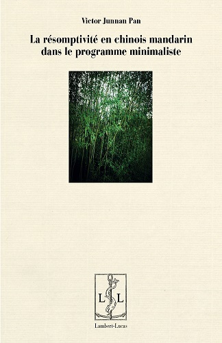 La résomptivité en chinois mandarin dans le programme minimaliste