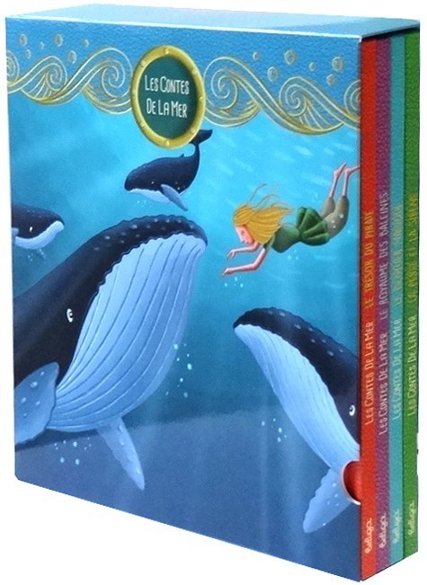 Coffret les contes de la mer