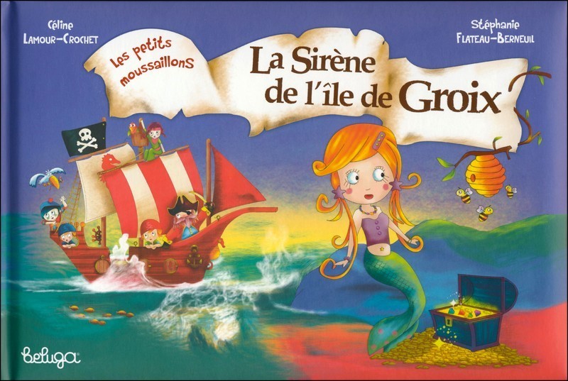 La sirène de l'île de Groix