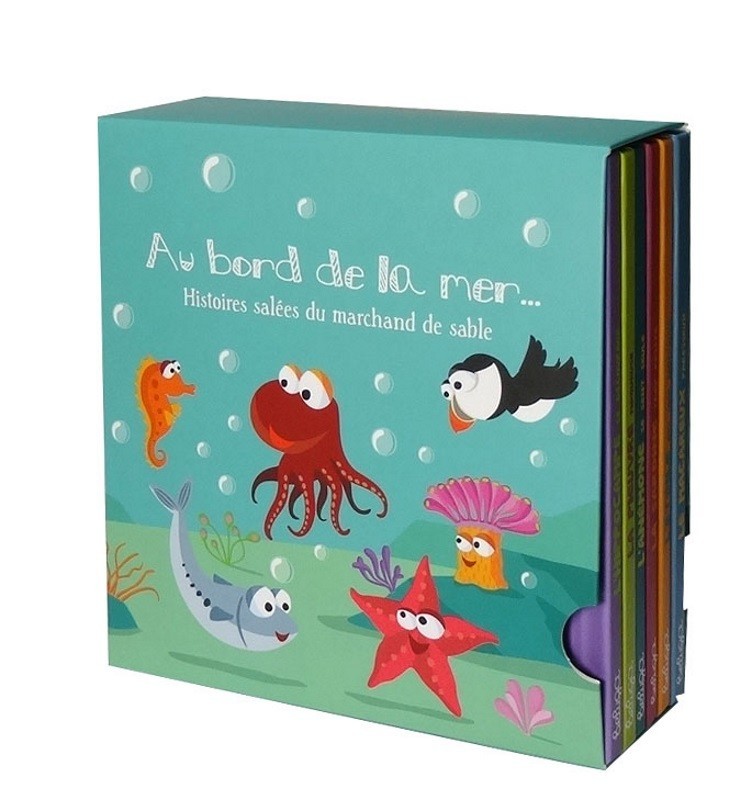 T 2 - COFFRET AU BORD DE LA MER