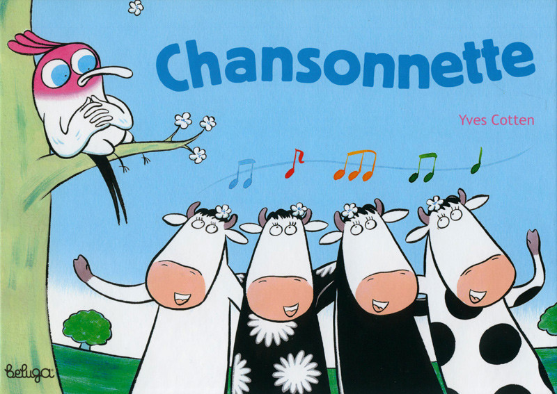 Chansonnette - Le quator à Cornes