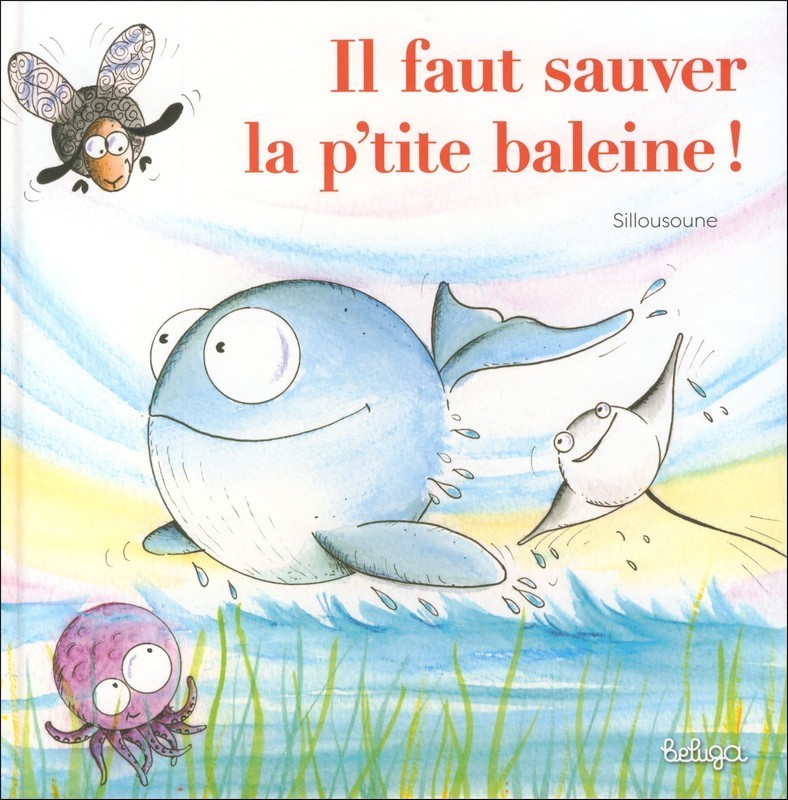 Il faut sauver la p'tite baleine