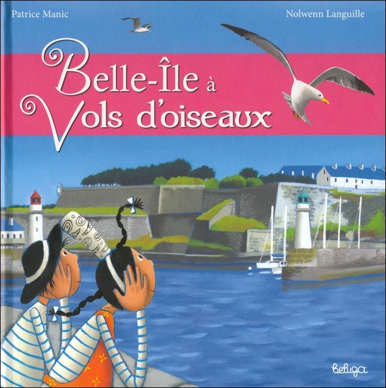 Belle-Île à vols d'oiseaux