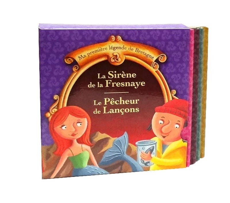 COFFRET 4 -  MA PREMIERE LEGENDE DE BRETAGNE (TOMES 13,14,15,16)