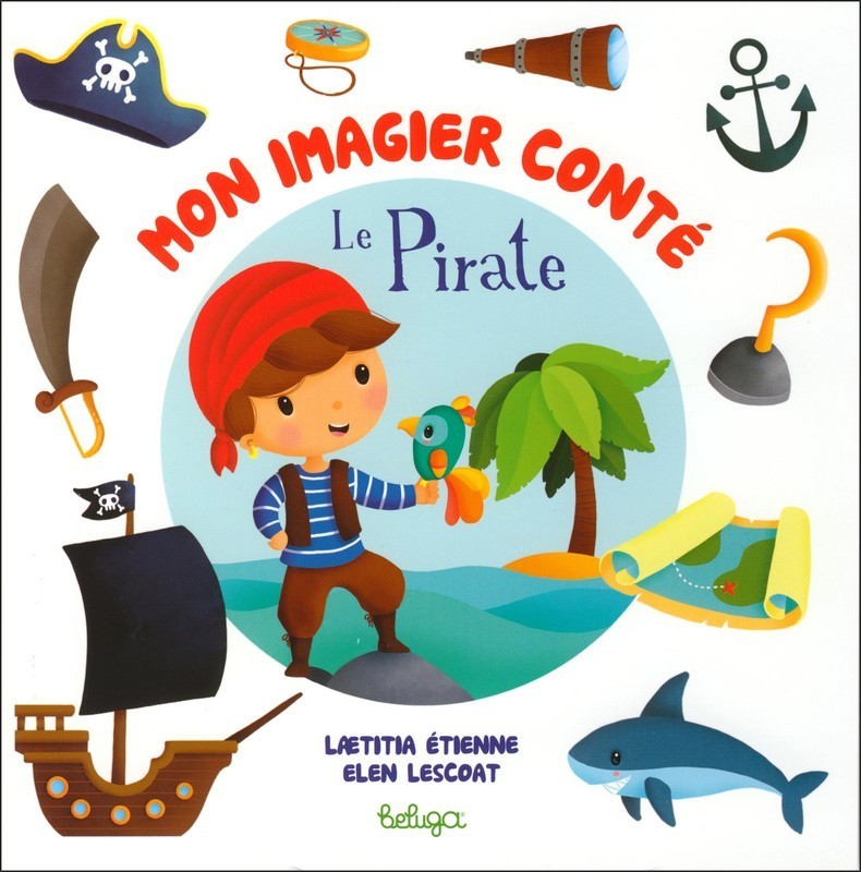MON IMAGIER CONTE LE PIRATE