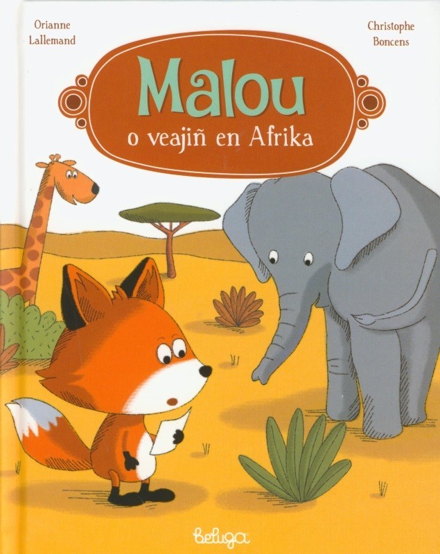 Malou o veajiñ en Afrika