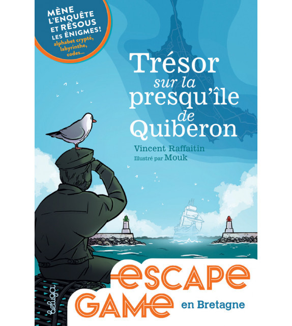 Trésor sur la presqu'île de Quiberon