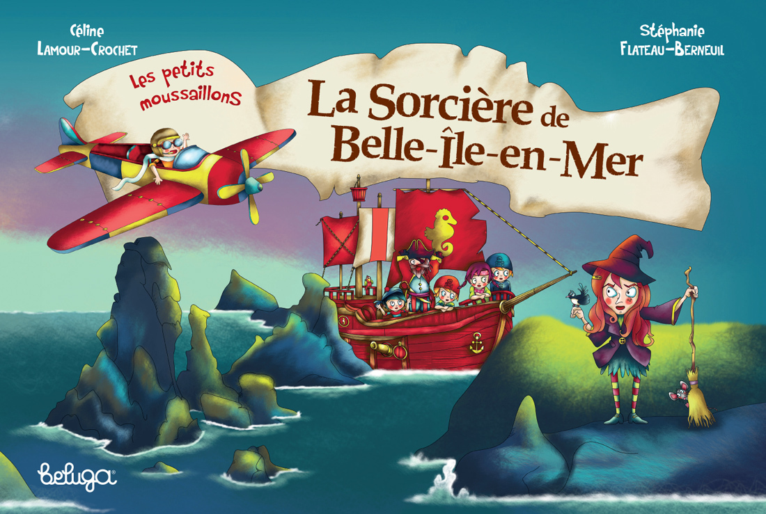 LA SORCIERE DE BELLE-ILE-EN MER - LES PETITS MOUSSAILLONS