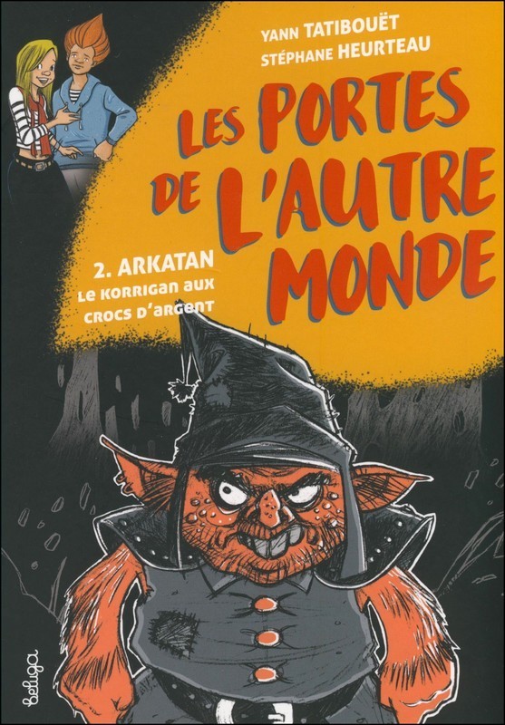 ARKATAN, le korrigan aux crocs d'argent