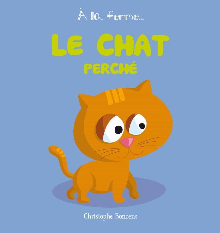 Le chat perché