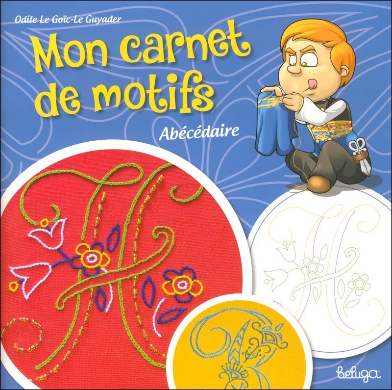 MON CARNET DE MOTIFS ABECEDAIRE