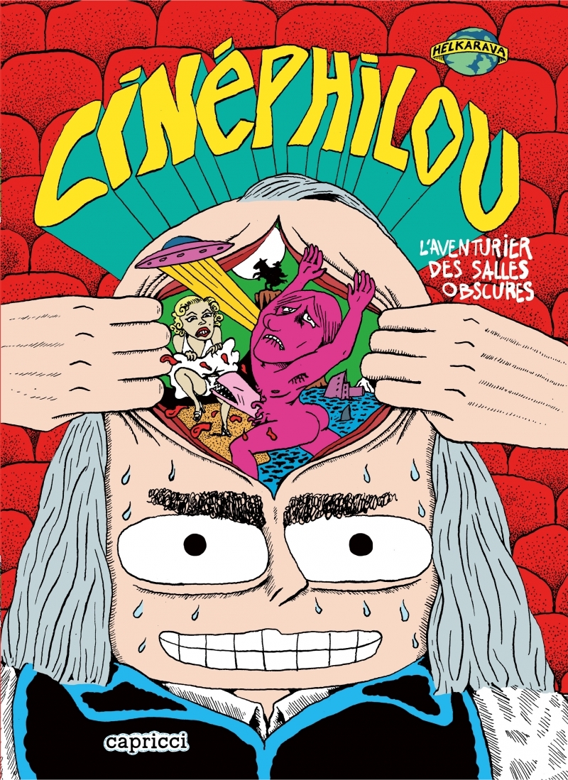 CINEPHILOU - L'AVENTURIER DES SALLES OBSCURES