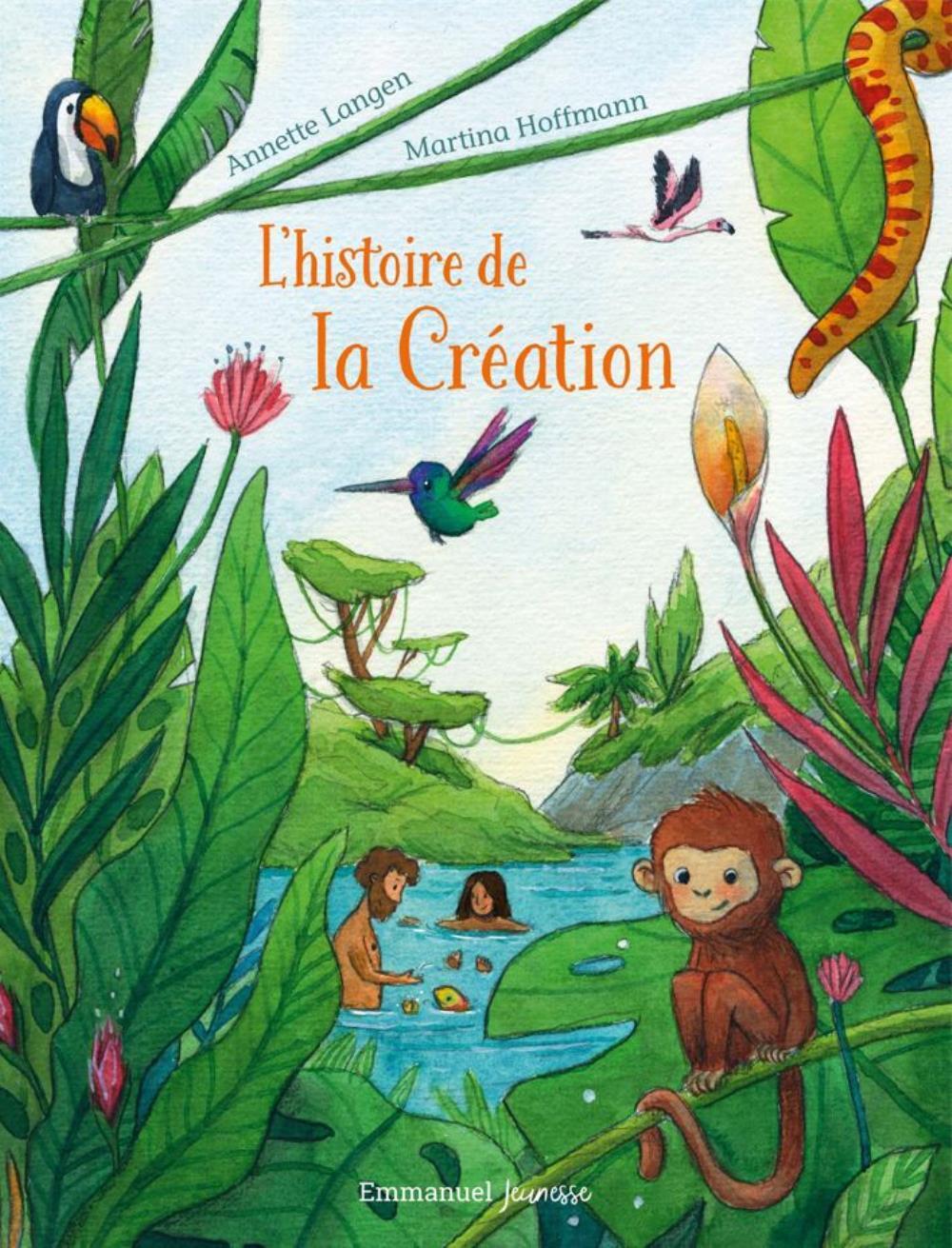 L'histoire de la création