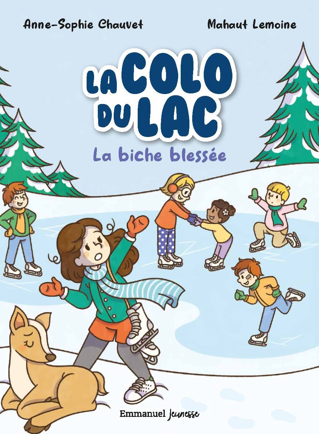 LA COLO DU LAC - TOME 4