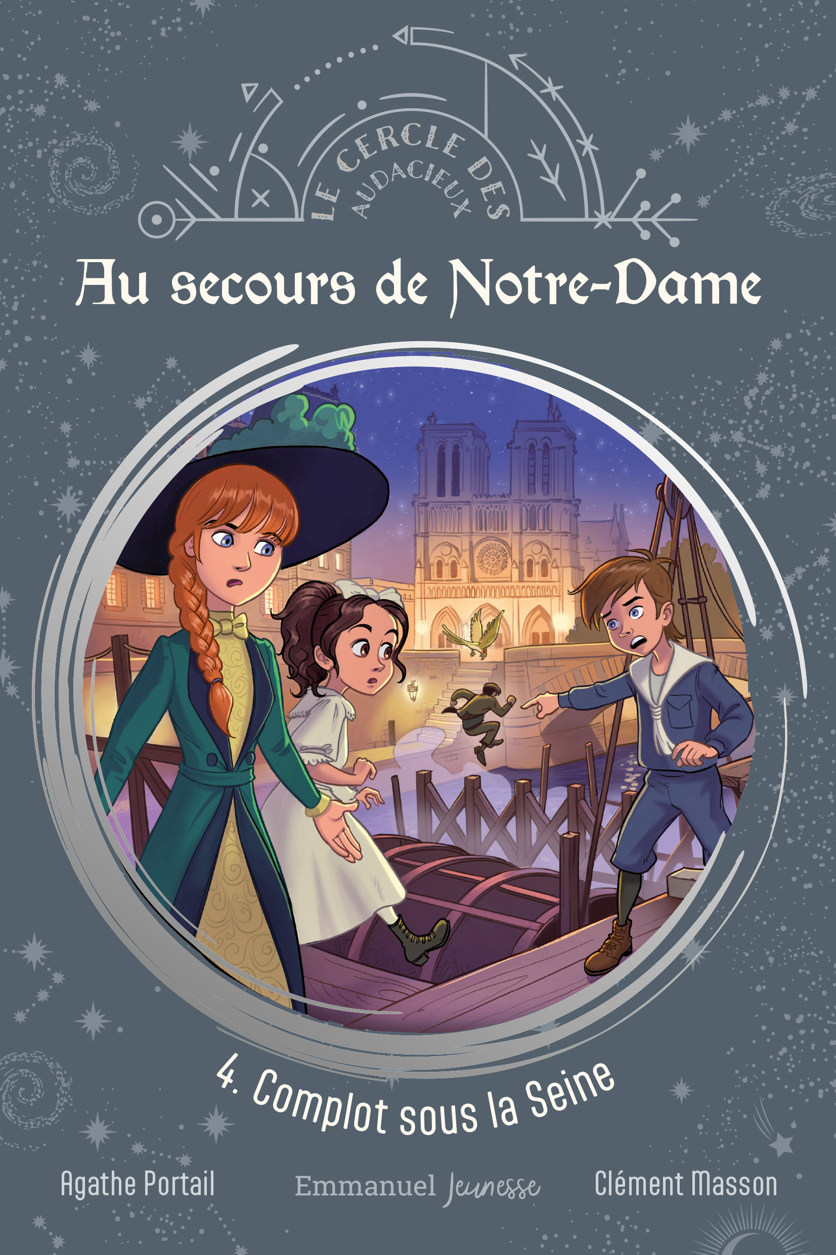 Au secours de Notre-Dame - Tome 4