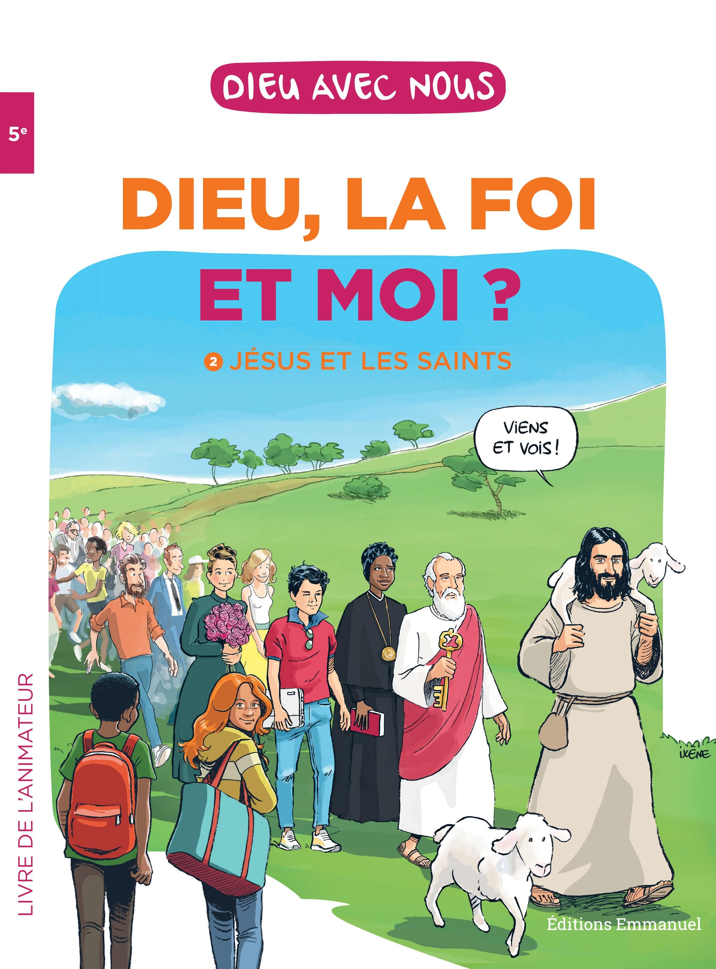 DIEU, LA FOI ET MOI ? PARCOURS COLLEGE 5e - Livre Adulte