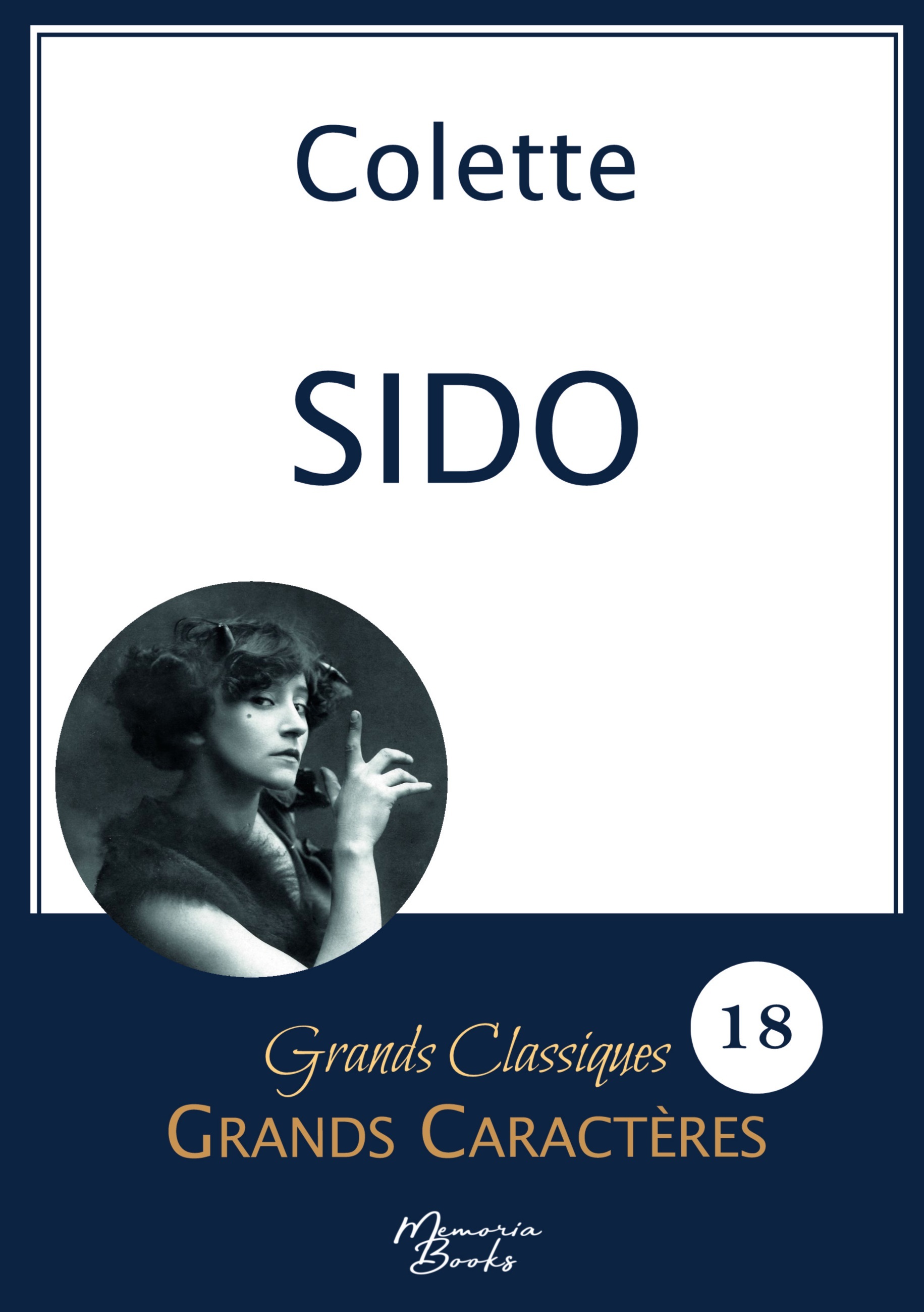 Sido de Colette en grands caractères
