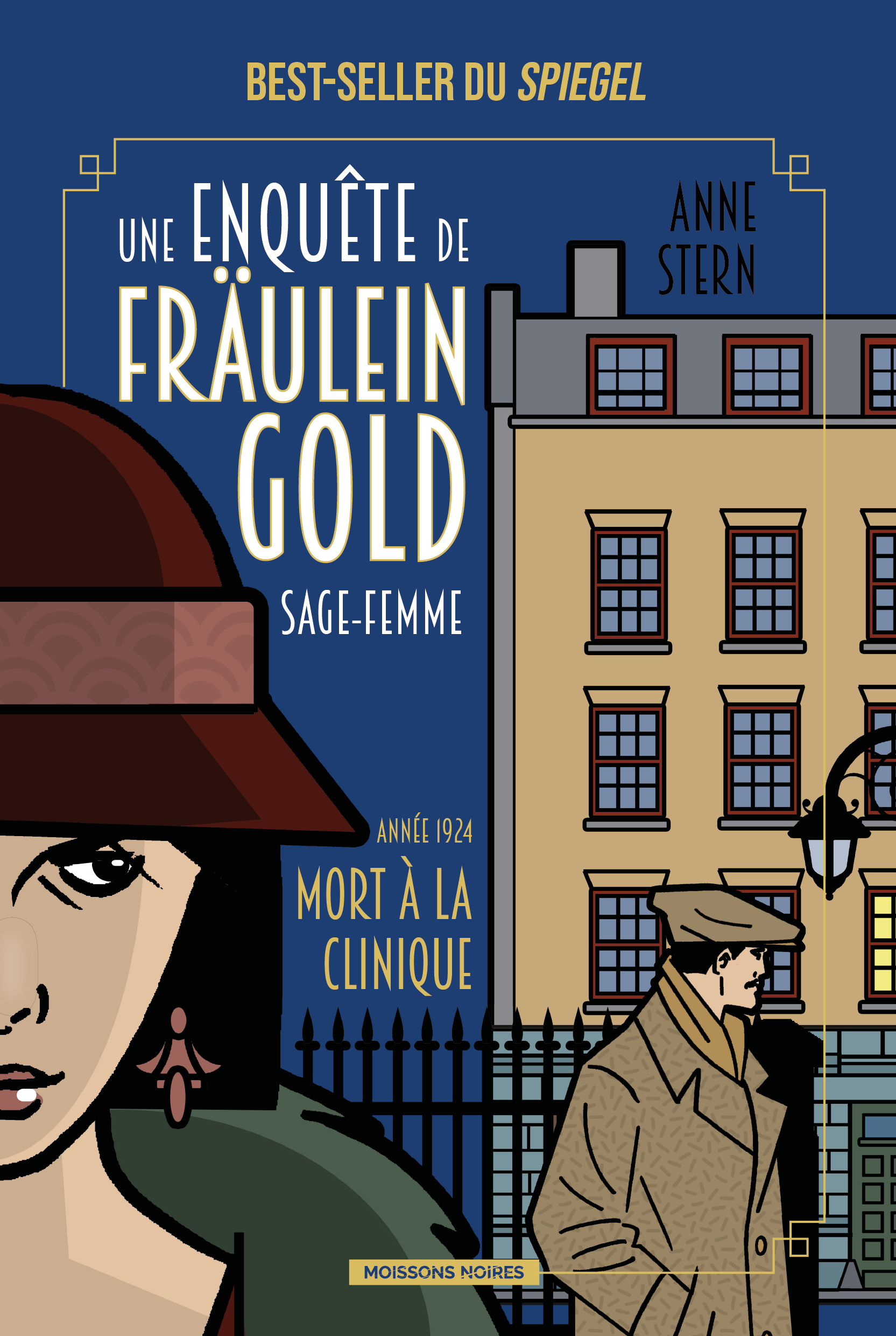 Une enquête de Fräulien Golde - Sage-femme Tome 3